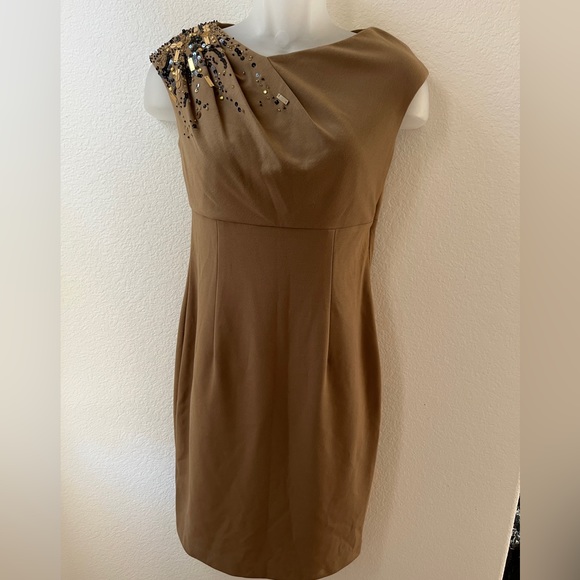 Calvin Kline beaded dress size 6 - Picture 5 of 8